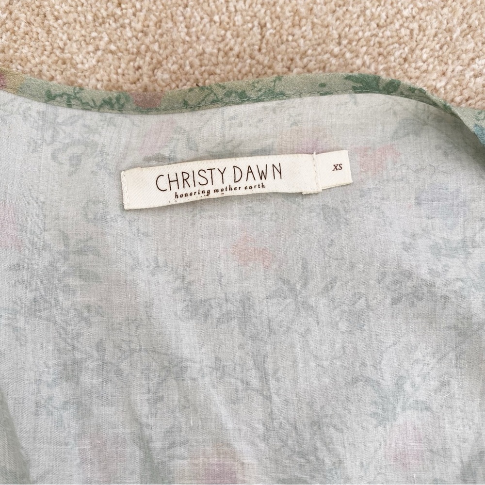 Christy Dawn Buck Floral Augusta Maxi Dress - Picture 12 of 13